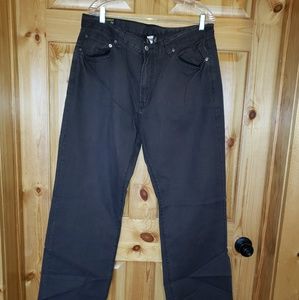 New Lucky Brand Jean's Brown Mens 36 x 32